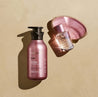 rose replenishing oil and body lotion