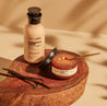 Clean & Soothe Ritual Set: Body Lotion + Body Scrub + Golden Spoon